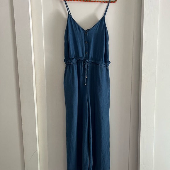 Splendid denim jumpsuit - Picture 2 of 4